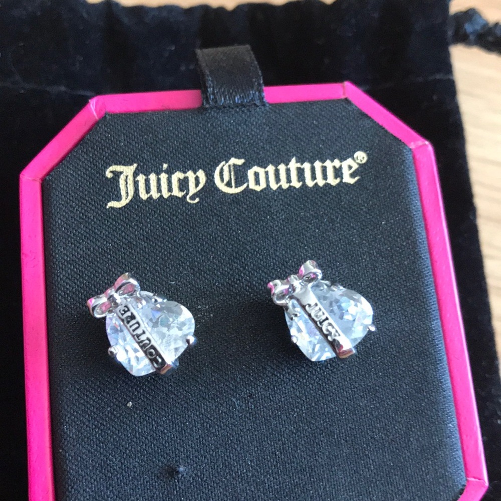 Juicy Couture earrings